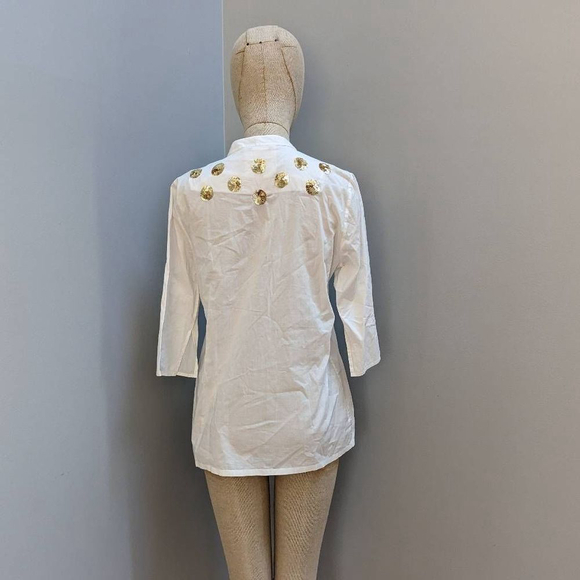 Figue x India Hicks Jasmine Tunic - Small - Picture 4 of 12